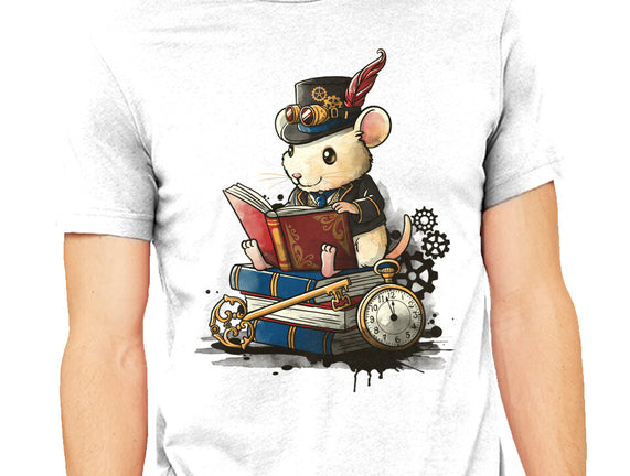 Steampunk Mouse Reader