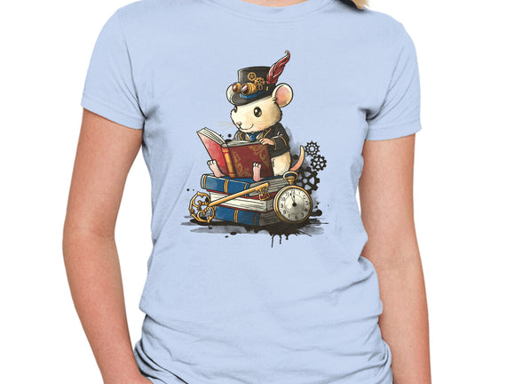 Steampunk Mouse Reader