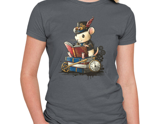 Steampunk Mouse Reader