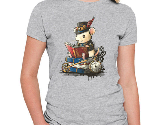 Steampunk Mouse Reader