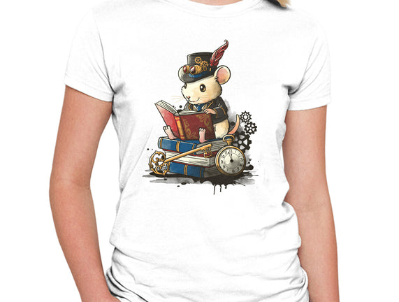 Steampunk Mouse Reader