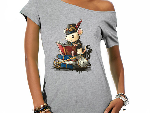 Steampunk Mouse Reader