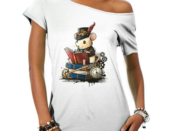 Steampunk Mouse Reader