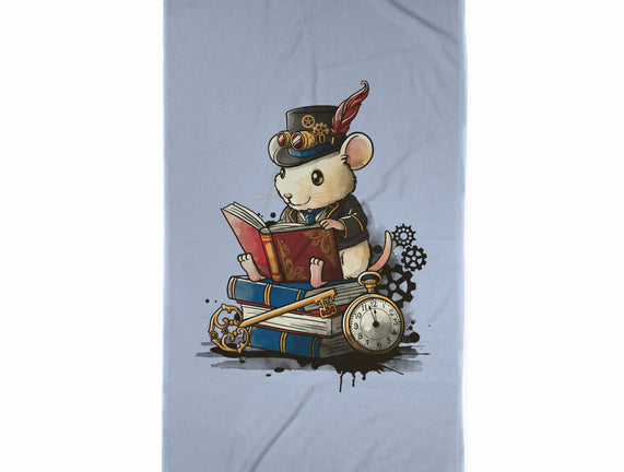 Steampunk Mouse Reader