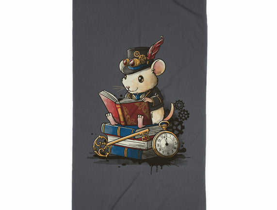 Steampunk Mouse Reader