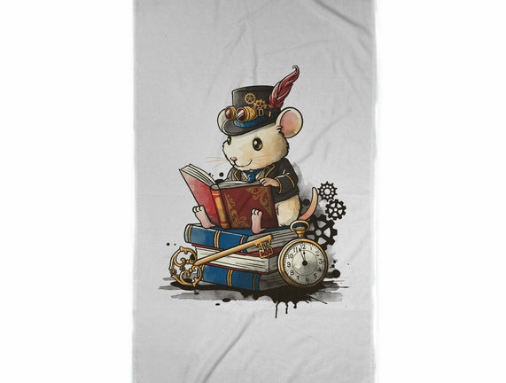 Steampunk Mouse Reader