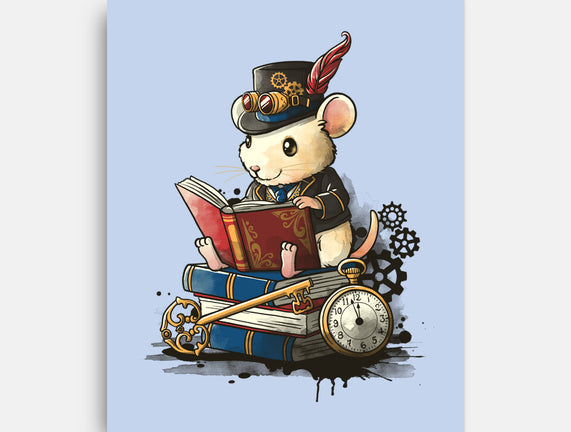 Steampunk Mouse Reader