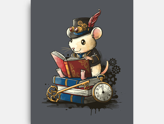 Steampunk Mouse Reader