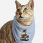 Steampunk Mouse Reader-Cat-Bandana-Pet Collar-NemiMakeit