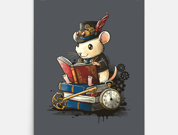 Steampunk Mouse Reader