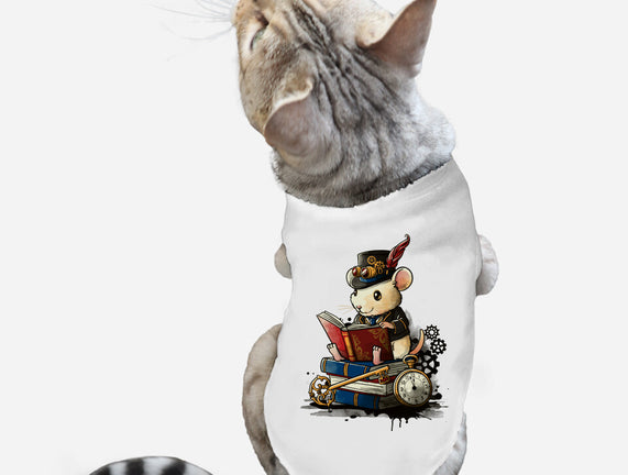 Steampunk Mouse Reader