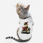 Steampunk Mouse Reader-Cat-Basic-Pet Tank-NemiMakeit