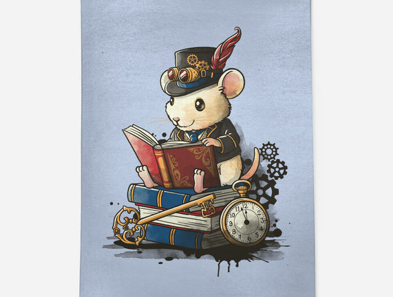 Steampunk Mouse Reader