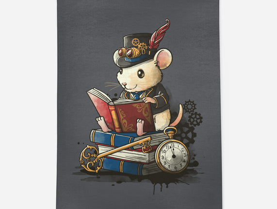 Steampunk Mouse Reader