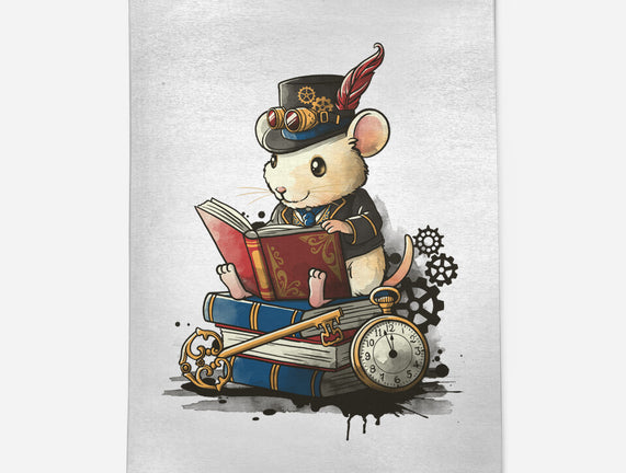 Steampunk Mouse Reader