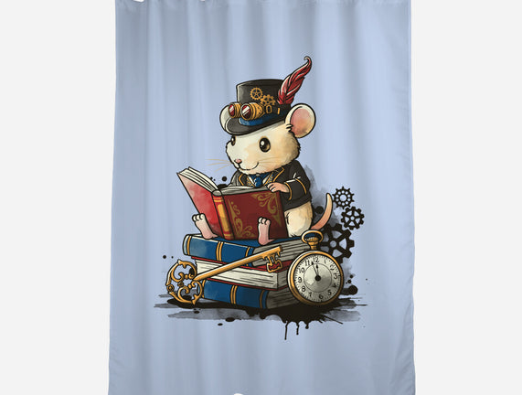 Steampunk Mouse Reader