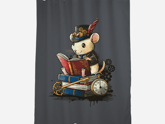 Steampunk Mouse Reader