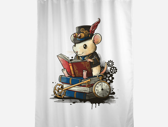 Steampunk Mouse Reader