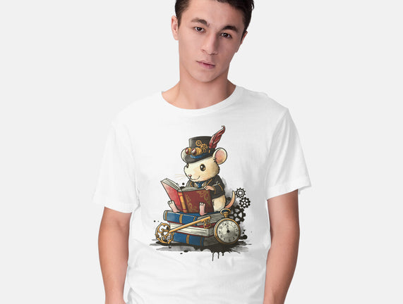 Steampunk Mouse Reader