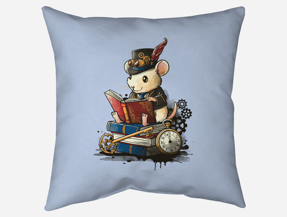 Steampunk Mouse Reader