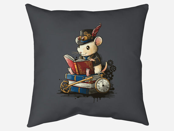 Steampunk Mouse Reader