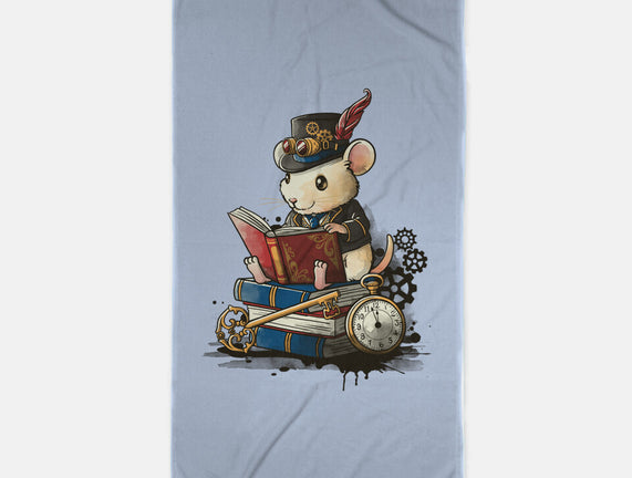 Steampunk Mouse Reader