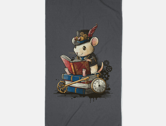 Steampunk Mouse Reader