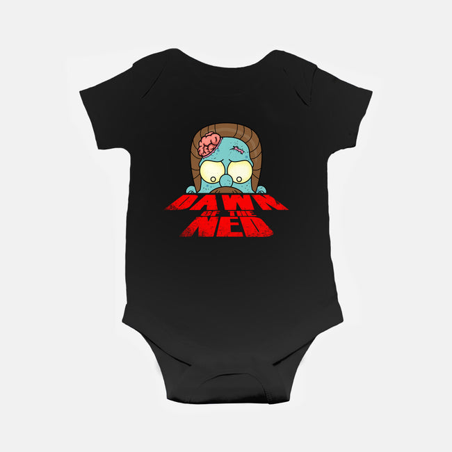 Dawn Of The Ned-Baby-Basic-Onesie-Boggs Nicolas