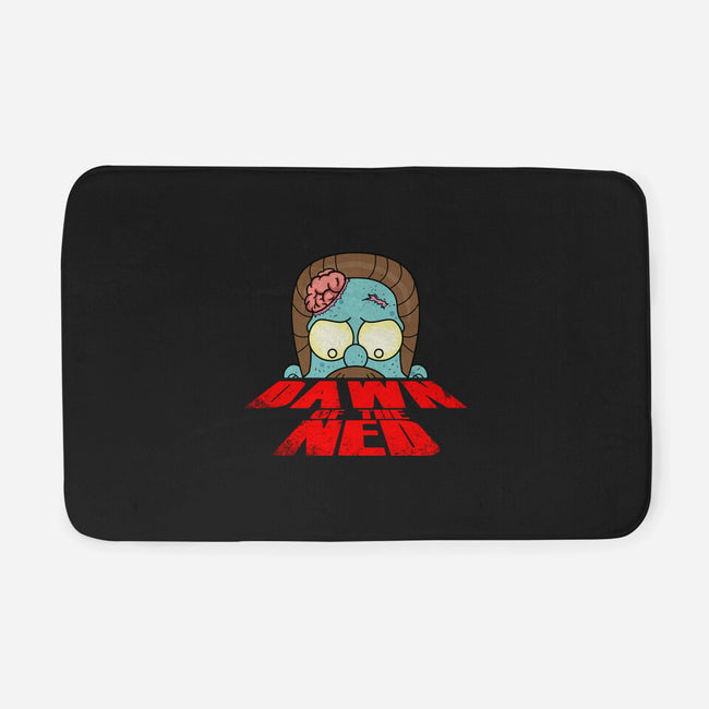 Dawn Of The Ned-None-Memory Foam-Bath Mat-Boggs Nicolas