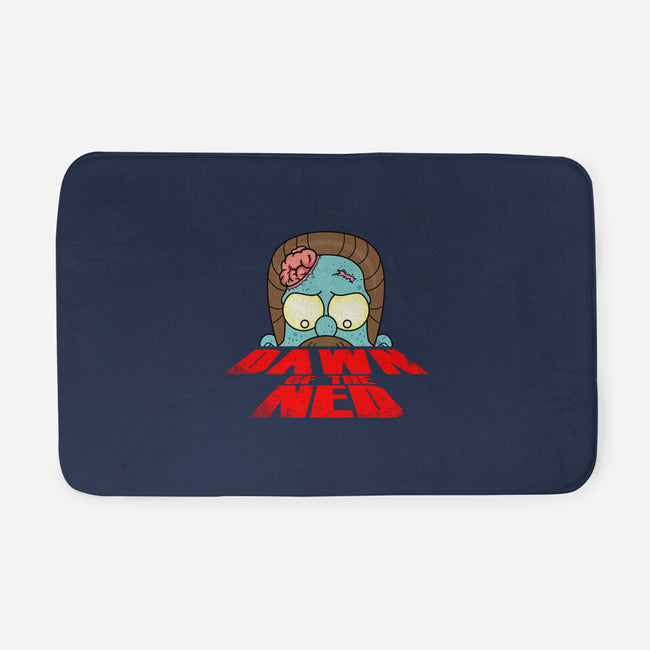 Dawn Of The Ned-None-Memory Foam-Bath Mat-Boggs Nicolas