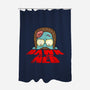 Dawn Of The Ned-None-Polyester-Shower Curtain-Boggs Nicolas