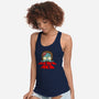 Dawn Of The Ned-Womens-Racerback-Tank-Boggs Nicolas