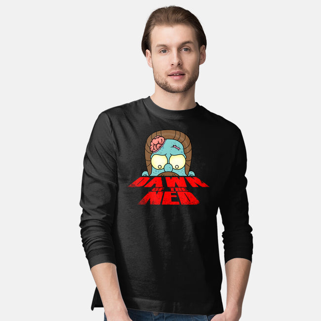 Dawn Of The Ned-Mens-Long Sleeved-Tee-Boggs Nicolas