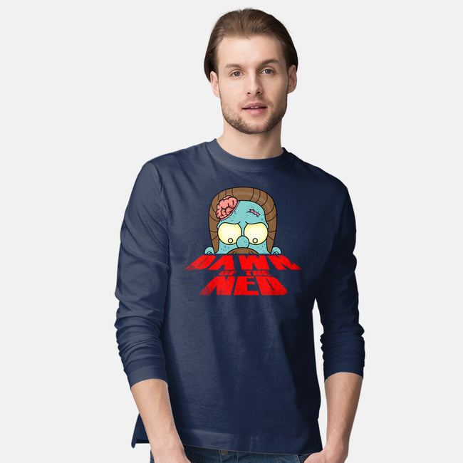 Dawn Of The Ned-Mens-Long Sleeved-Tee-Boggs Nicolas