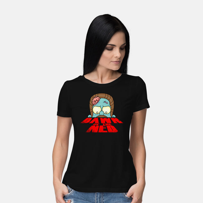 Dawn Of The Ned-Womens-Basic-Tee-Boggs Nicolas