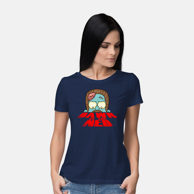 Dawn Of The Ned-Womens-Basic-Tee-Boggs Nicolas