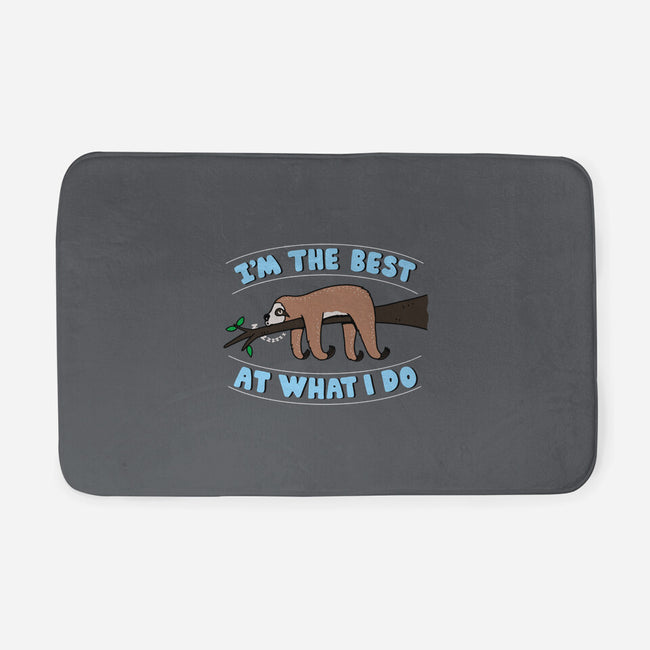 Best At What I Do-None-Memory Foam-Bath Mat-Boggs Nicolas