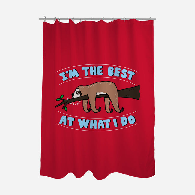 Best At What I Do-None-Polyester-Shower Curtain-Boggs Nicolas