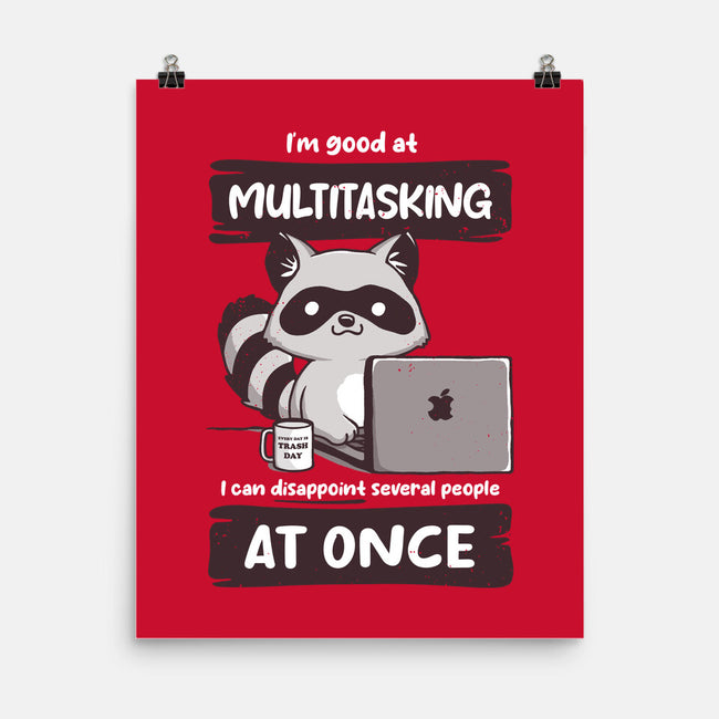 The Multitasker-None-Matte-Poster-retrodivision