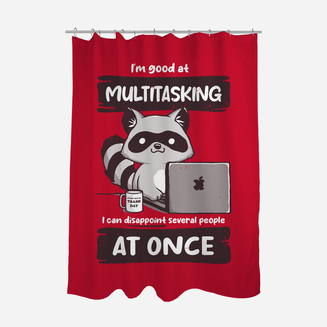 The Multitasker-None-Polyester-Shower Curtain-retrodivision