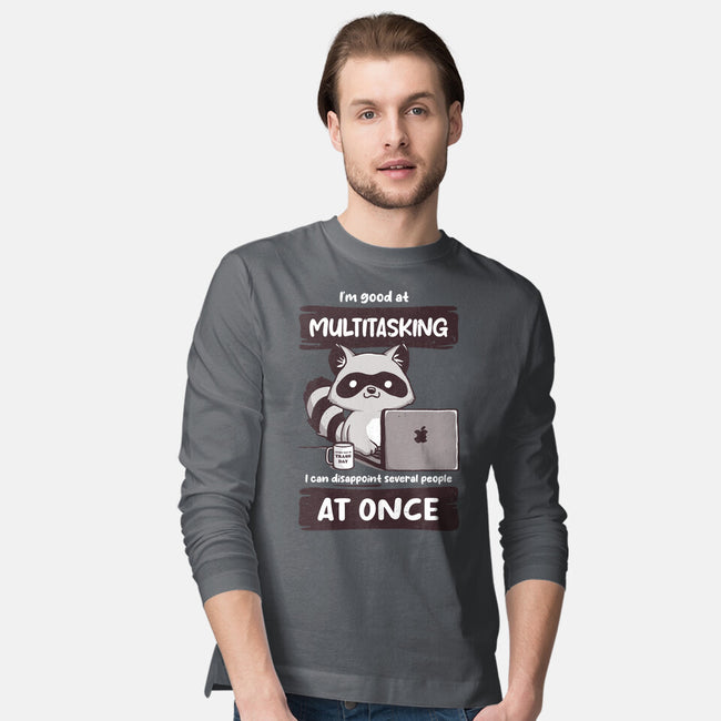 The Multitasker-Mens-Long Sleeved-Tee-retrodivision