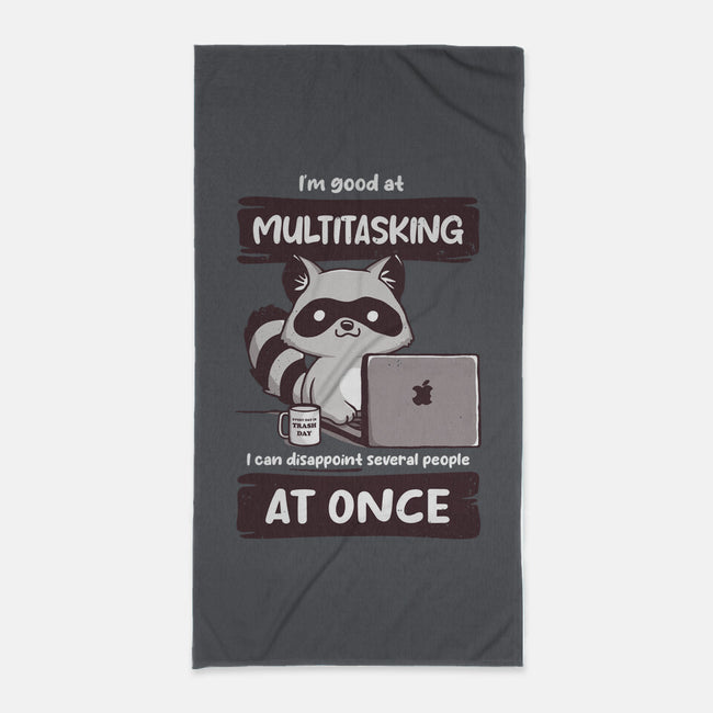 The Multitasker-None-Beach-Towel-retrodivision