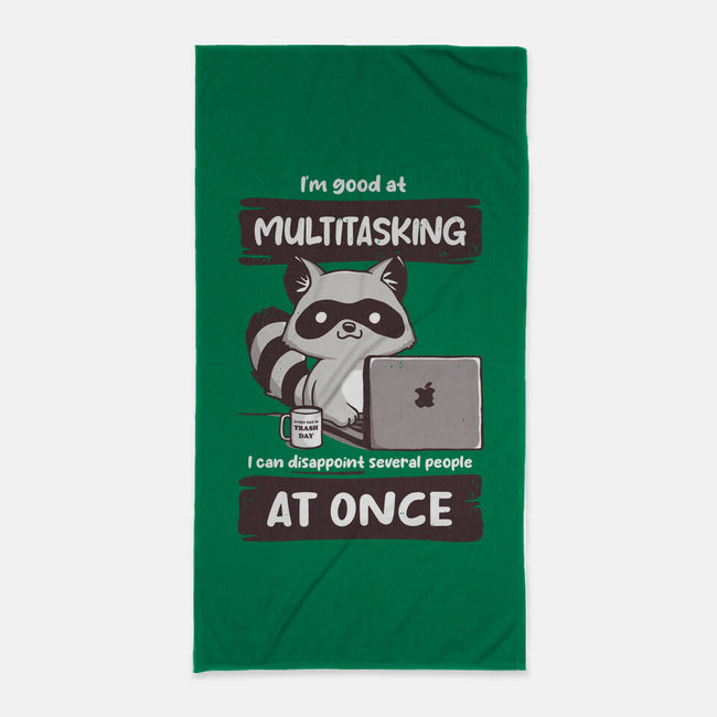 The Multitasker-None-Beach-Towel-retrodivision