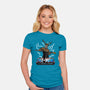 Masters Of Shrubbery-Womens-Fitted-Tee-Boggs Nicolas