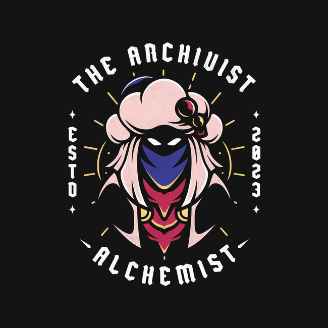 The Archivist Alchemist-Womens-Off Shoulder-Tee-Alundrart