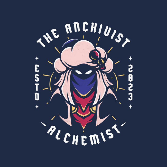 The Archivist Alchemist-Mens-Heavyweight-Tee-Alundrart