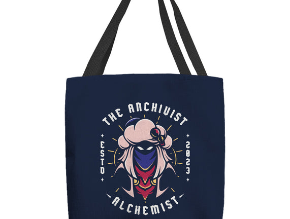 The Archivist Alchemist