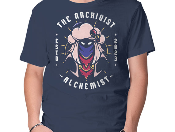 The Archivist Alchemist