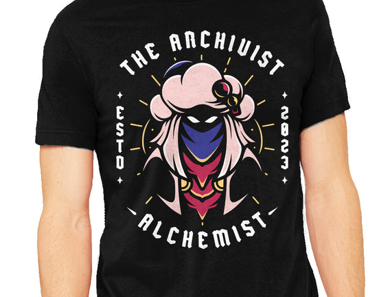 The Archivist Alchemist