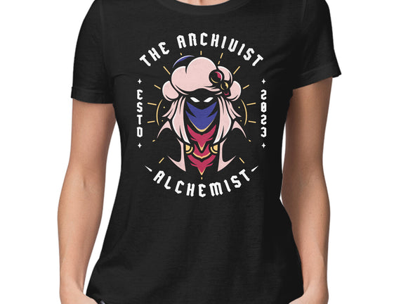 The Archivist Alchemist